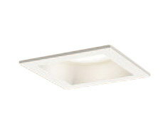 Rakuten - XAD1133LCB1LEDベースダウンライト LEDフラットランプ対応 電球色 美ルック浅型8H 高気密SB形 集光タイプ調光可能 埋込穴□100110Vダイクール電球60形1灯器具相当Panasonic 照明器具 天井照明