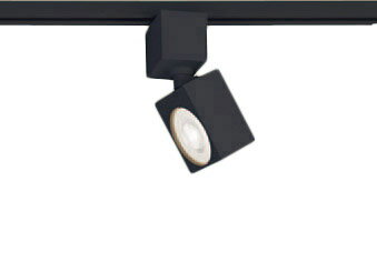 XAS1521VCB1LEDスポットライト LEDフラットランプ対応 天井付・壁付 配線ダクト取付型 温白色アルミダ..