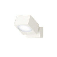 白熾燈 - XAS3010NCB1LEDスポットライト LEDフラットランプ対応 天井・壁面(上・下向き)・据置取付兼用 直付 昼白色 美ルックアルミダイカストセード 拡散タイプ 調光可能 白熱電球100形1灯器具相当Panasonic 照明器具