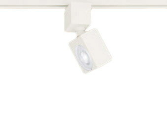 XAS3530NCB1LEDスポットライト LEDフラットランプ対応 天井付・壁付 配線ダクト取付型 昼白色アルミダイカストセード 美ルック 集光タイプ 調光可能110Vダイクール電球100形1灯器具相当Panasonic 照明器具