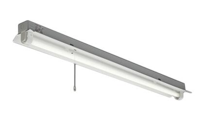 EL-LF-HH4901A/2 AHNLED非常用照明器具 電池内蔵形 直管LEDランプ搭載 Lファインecoシリーズ30分間定格形LDL40形 直付形 反射笠タイプ 1灯用 直付・吊下兼用2500lm FHF32形 定格出力相当 昼白色三菱電機 施設照明