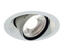 EL-UD40003W/3W AHTZLEDユニバーサルダウンライト AKシリーズ 埋込穴φ150クラス400-350 HID70形器具相当 30°白色 連続調光三菱電機 施設照明