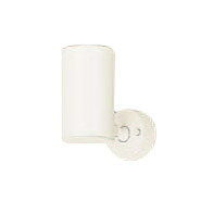 LED内蔵、電源ユニット内蔵LED（電球色タイプ）色温度：2700K幅：φ76mm高：125mm出しろ：147mm質量：0.6kg器具光束：410lm電圧：100V消費電力：5.6W消費効率：73.2lm/W【アルミダイカストセード】ホワイトRa83【適合ライトコントロール】リビングライコンNQ28752WK（別売）【適合ライトコントロール】リビングライコンNQ28752SK（別売）【適合ライトコントロール】リビングライコンNQ28732WK（別売）【適合ライトコントロール】リビングライコンNQ28732SK（別売）【適合ライトコントロール】リビングライコンNQ28751WK（別売）【適合ライトコントロール】リビングライコンNQ28751SK（別売）【適合ライトコントロール】リビングライコンNQ28770W（別売）【適合ライトコントロール】リビングライコンNQ28770H（別売）【適合ライトコントロール】LED埋込調光スイッチB（ロータリー式）WT57511W（別売）【適合ライトコントロール】LED埋込調光スイッチC（ロータリー式）WTC57521W（別売）【適合ライトコントロール】LED埋込調光スイッチ（ロータリー式） （3.2A）WTC57523W（別売）照射方向可動型可動範囲上下90度回転方向360度壁面・天井面・据置取付専用60形電球1灯器具相当位相制御式（2線式）入力電流（100V時）：0.06A適合ライコン（別売）との組み合わせで100%〜1%調光可能照射面近接限度10cm※取付には電気工事が必要です。【LED照明】 【電球色】 【調光可】 【拡散タイプ】検索用カテゴリ8