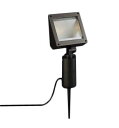 AD-3169-Wエクステリア LED一体型 スポットライト ミドルフラッド HID100W相当シングルレンズ 防雨 ボルト固定型 非調光 白色山田照明 照明器...
