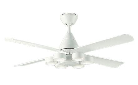 DCH-41041YDCモーターシーリングファン 白熱灯60W×6灯相当 リモコン・プルレススイッチ付電気工事不要 ..