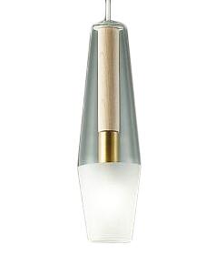 Vaulted Ceiling - DPN-41189YLED小型ペンダントライト電球色 非調光 白熱灯60W相当フランジタイプ 要電気工事 傾斜天井対応大光電機 照明器具 カフェ ダイニング用 吊り下げ照明