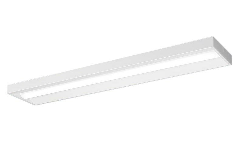 ◎直付XLX400SEWJ LE9【当店おすすめ！iDシリーズ】 一体型LEDベースライト 40形 直付型スリムベース 一般 10000lmタイプHf32形高出力型3灯器具相当 白色 非調光Panasonic 施設照明 天井照明 店舗・事務所・オフィスなどに