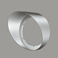 OA253333LEDスポットライト用フード 防雨型オーデリック 照明器具部材