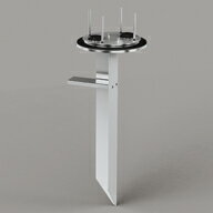 OA253335LEDスポットライト用スパイク 防雨型オーデリック 照明器具部材