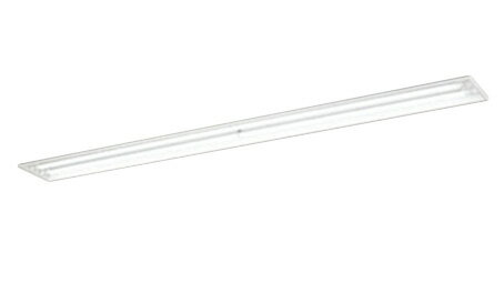 Base Lights - ●XD266093DLED-TUBE 高効率直管形LEDランプ専用ベースライト埋込型 110形 下面開放 2灯用非調光 温白色 FLR110W×2灯相当オーデリック 施設照明 商業施設 天井照明