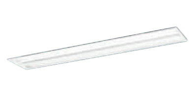 Panasonic 施設照明一体型LEDベースライト 40形 埋込型 W220下面開放型 直管形蛍光灯FLR40形2灯器具相当マルチコンフォートタイプ グレアセーブタイプ4000lmタイプ 白色 調光XLX440UKWP LA9