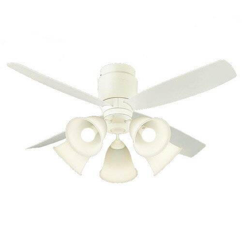 Other - XS70040KLEDシーリングファン 14畳用 電球色 調光不可 12W 天井直付型 風量4段切替 逆回転切替 1/fゆらぎ 白熱電球100形5灯器具相当Panasonic 照明器具 【〜14畳】