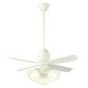 XS70243KLEDシーリングファン 8畳用 電球色 調光不可 12W 直付ボルト取付専用 天井吊下げ 風量4段切替 逆回転切替 1/fゆらぎ 白熱電球100形3灯器具相当Panasonic 照明器具 【~8畳】