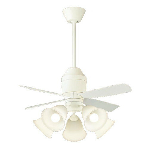 XS75340KLEDシーリングファン 14畳用 電球色 調光不可 5W 直付ボルト取付専用 天井吊下げ 風量4段切替 逆回転切替 1/fゆらぎ 白熱電球100形5灯器具相当Panasonic 照明器具 【〜14畳】