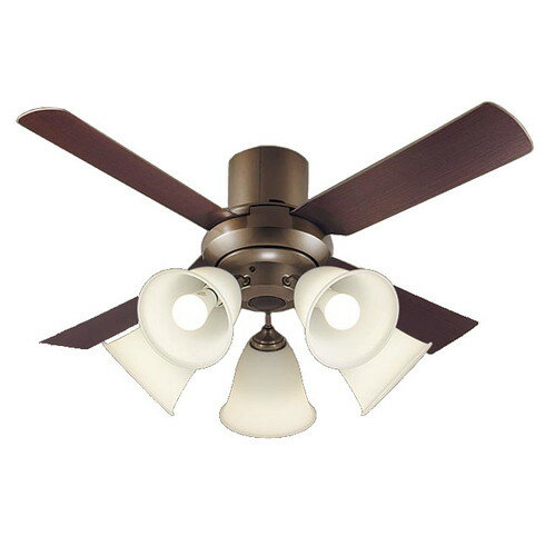 Other - XS82042KLEDシーリングファン 14畳用 電球色 調光不可 27W 天井直付型 風量4段切替 逆回転切替 1/fゆらぎ 白熱電球100形5灯器具相当Panasonic 照明器具 【〜14畳】