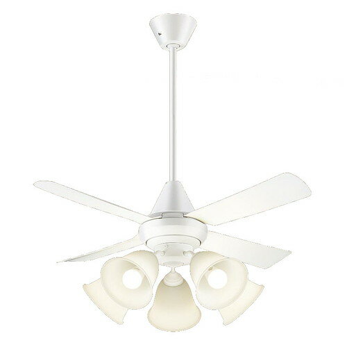 XS90240KLEDシーリングファン 14畳用 電球色 調光不可 27W 直付ボルト取付専用 天...
