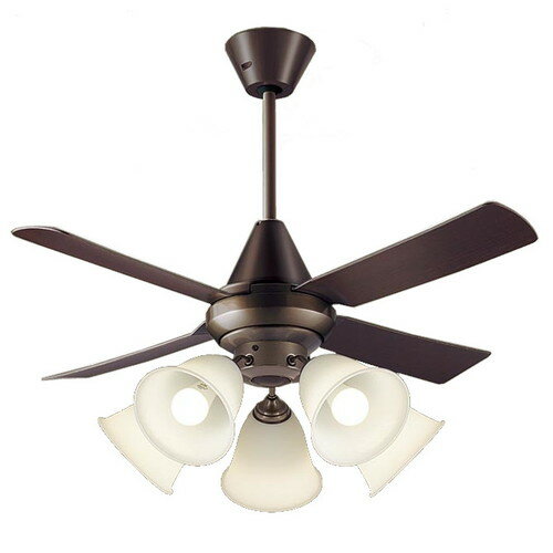 Other - XS92042KLEDシーリングファン 14畳用 電球色 調光不可 27W 直付ボルト取付専用 天井吊下げ 風量4段切替 逆回転切替 1/fゆらぎ 白熱電球100形5灯器具相当Panasonic 照明器具 【〜14畳】