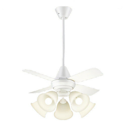 Other - XS95240KLEDシーリングファン 14畳用 電球色 調光不可 13W 直付ボルト取付専用 天井吊下げ 風量4段切替 逆回転切替 1/fゆらぎ 白熱電球100形5灯器具相当Panasonic 照明器具 【〜14畳】