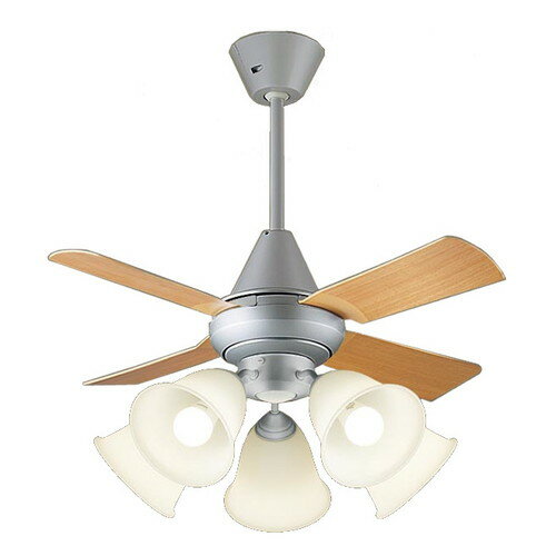 Other - XS96041KLEDシーリングファン 14畳用 電球色 調光不可 13W 直付ボルト取付専用 天井吊下げ 風量4段切替 逆回転切替 1/fゆらぎ 白熱電球100形5灯器具相当Panasonic 照明器具 【〜14畳】