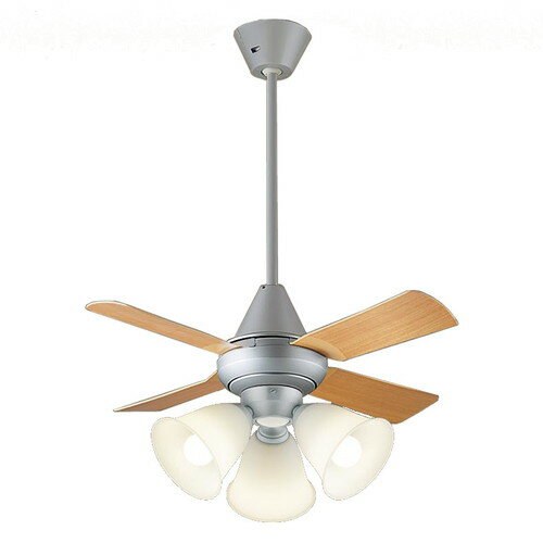 ランプ同梱包LED電球一般電球タイプ12.9W3灯（E26）（電球色）色温度：2700K幅：φ900mm高：1038mm質量：8kg器具光束：4240lm電圧：100V消費電力：51.7W消費効率：109.5lm/W畳数：〜8畳Ra84灯具径φ495100形電球3灯器具相当リモコン送信器同梱風量4段切替逆回転切替1/fゆらぎ1〜6時間（1時間単位）タイマー32度までの傾斜天井に取付可能LED電球専用商品入力電流（100V時）：0.645A調光操作不可天井の取り付け位置に補強材があることをご確認ください。※取付には電気工事が必要です。【LED照明】 【電球色】 【非調光】 【〜8畳】検索用カテゴリ2