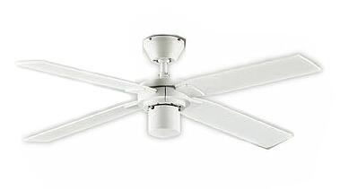 DP-38028Eシーリングファン 本体のみリモコン付 電気工事不要 非調光大光電機 照明器具