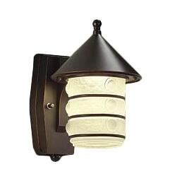 DWP-38474YLEDアウトドアライト ポーチ灯LED交換不可 人感センサー付 マルチタイプ防雨形 電球色 非調..