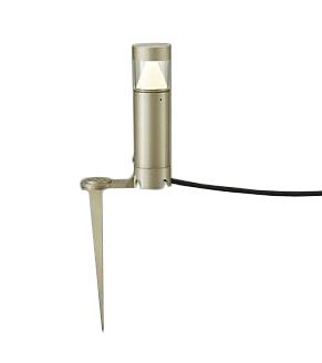 DWP-40520YLEDアウトドアアプローチ灯LED交換不可 高さ240mm 防雨形電球色 非調光 白熱灯60W相当大光電..