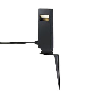 (LED内蔵)LED 2W 電球色 2700K材質：アルミダイカスト・ステンレス 黒塗装ガラス 消し寸法：巾119 長30 高250 埋込深195mm重さ：1.5kg■キャプタイヤコード5m付■差込プラグ付■AC100V■光源寿命40000時間■調光器併用不可注）アース線は付属しておりません。別途ご用意ください。4VA定格光束 36lm消費電力 2WRa83防雨形【LED照明】 【電球色】 【非調光】 【防雨】 【DWP40792Y】検索用カテゴリ9