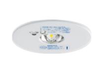 LEDEM13221LMLED非常用照明器具 専用形 13形 低天井用（〜3m） 埋込形φ100長時間60分間 リモコン自己点検機能付 非調光東芝ライテック 施設照明