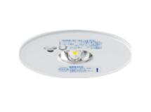 LEDEM13221MLED非常用照明器具 専用形 13形 低天井用（〜3m） 埋込φ100一般形30分間 リモコン自己点検機能付 非調光東芝ライテック 施設照明