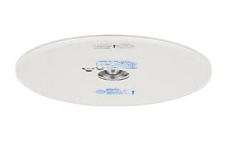 Table, Paper Lamps - LEDEM30625MLED非常用照明器具 専用形 30形 高天井用（〜10m） 埋込φ200一般形30分間 リモコン自己点検機能付 非調光東芝ライテック 施設照明