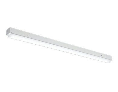 MY-L470301/N AHZLEDライトユニット形ベースライト Myシリーズ40形 FHF32形×2灯高出力相当 6900lm 省電力タイプ 連続調光直付形 トラフタイプ 器具高さ57mm 全長1250(リニューアルタイプ) 昼白色三菱電機 施設照明