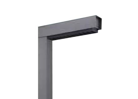 XYG1012WLE9LEDモールライト ポール取付型 1灯用全周配光 防雨型 Luminascape LINEALパネル付型 水銀灯250形1灯器具相当 白色Panasonic 施設照明 景観・道路・建物周辺照明 街路灯 屋外用