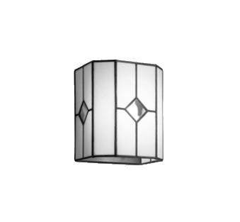 昼白色光束：348lm消費電力：5WRa945000KLED電球フラット形5W（GX53-1）No.295GNステンドグラス（乳白・透明）巾135・高160・出105・0.9kg上下部開放調光器不可9VA（100V）グローブ引掛式検索用カテ...