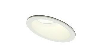 ★OD261298R傾斜天井用LEDベースダウンライト Qシリーズ 高気密SB形 埋込穴φ100 白熱灯60WクラスR15高演色 クラス2 拡散配光 電球色 LC調光オーデリック 照明器具 天井照明 高天井 リビング向け