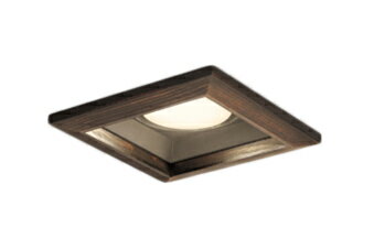 OD361332LDRLED電球フラット形 GX53 角型ダウンライト 高気密SB形 埋込穴□125 白熱灯60WクラスR15高演色 クラス2 電球色 非調光 オーデリック 照明器具 天井照明