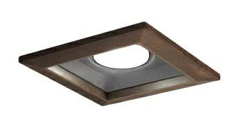 OD361334NDRLED電球フラット形 GX53 角型ダウンライト 高気密SB形 埋込穴□150 白熱灯60WクラスR15高演色 クラス2 昼白色 非調光 オーデリック 照明器具 天井照明