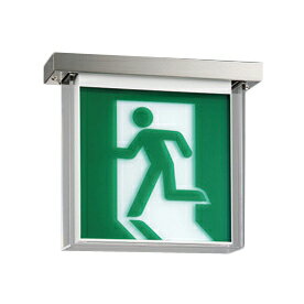 FBK-20752L-LS17LED誘導灯 防湿・防雨形（HACCP兼用形）長時間形（60分間） 天井直付形B級・BL形両面灯 自己点検タイプ東芝ライテック 施設照明