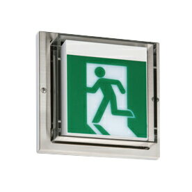 FBK-20753L-LS17LED誘導灯 防湿・防雨形（HACCP兼用形）長時間形（60分間） 壁直付形B級・BL形片面灯 自己点検タイプ東芝ライテック 施設照明