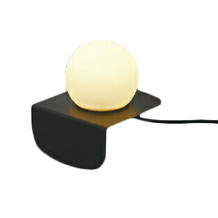 ★AT51304【数量限定 お買得品】 LEDテーブルスタンド 電球色 白熱球60W相当非調光 スイッチ、差込プラ..