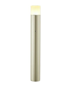 AU51325エクステリア LEDガーデンライト ローポール L700mm 全拡散タイプ 自動点滅器付白熱球60W相当 電球色 非調光 防雨型 埋込式コイズミ照明 照明器具 庭 入口 エントランス 玄関 植込 屋外用 ポール灯