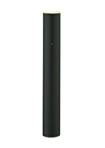 AU51407エクステリア LEDガーデンライト ローポール L700mm アッパー配光タイプ 自動点滅器付白熱球40W相当 電球色 非調光 防雨型 埋込式コイズミ照明 照明器具 庭 入口 エントランス 玄関 植込 屋外用 ポール灯
