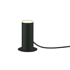 ◆シンプルなアッパー配光タイプ。植栽などのライトアップに。白熱球40W相当ランプ：LED電球60形相当（E26）本体：アルミ・ブラック塗装セード：アクリル・乳白色●地上高-223 幅-φ90mm 重-1.6kg●消費電力：7.1W●定格光束：215 lm●演色性：Ra80●色温度：2700K●光源寿命：40000時間●キャブタイヤケーブル5.0m付●調光器併用不可●7VA（100V）防雨型埋込式※こちらの商品は受注生産品となります。【LED照明】 【電球色】 【非調光】 【防雨】検索用カテゴリ9