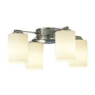 天花板照明 - DCH-38220YLEDシャンデリア 4灯 4.5畳用LED交換可能 電気工事不要 電球色 非調光 白熱灯60W×4灯タイプ大光電機 照明器具 洋風 おしゃれ リビング ダイニング インテリア照明 【〜4.5畳】