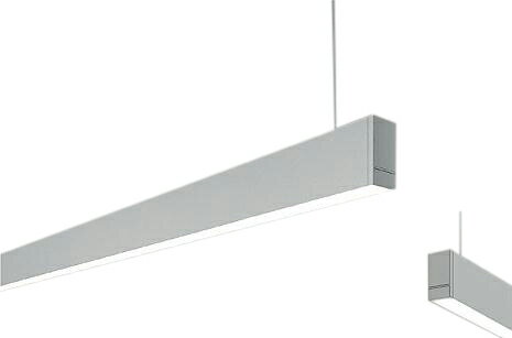 ●LZY-93241YSLEDベースライト アーキトレース 長形ベース 吊下げ形/下配光L1500タイプ PWM調光 単体 電球色3000K大光電機 施設照明 天井照明 基礎照明