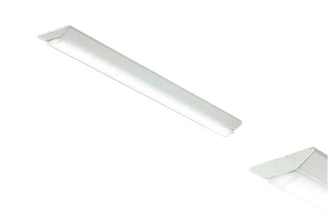 LZB-93058XWLED長形ベースライト 本体のみ LEDユニット別売形 40形 直付形・幅150mm 富士型大光電機 施設照明 天井照明 基礎照明