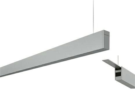 LZY-93255FSLEDベースライト アーキトレース 長形ベース 吊下げ形/上配光L1200タイプ 連結(中間) 調色..