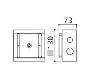 OA075264フットライト専用埋込ボックスオーデリック 照明器具部材