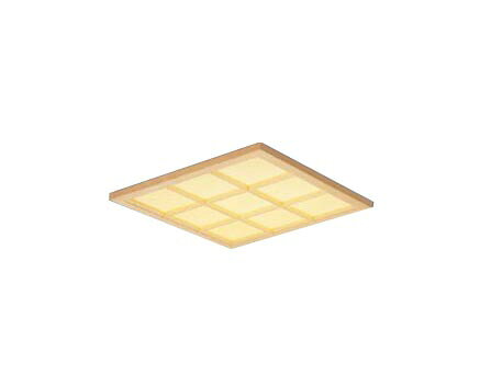 Other - XL583WATKLA9一体型和風LEDベースライト 和紙柄パネル 埋込型電球色 連続調光 スクエアタイプコンパクト形蛍光灯FHP45形3灯器具相当Panasonic 施設照明 天井照明 基礎照明