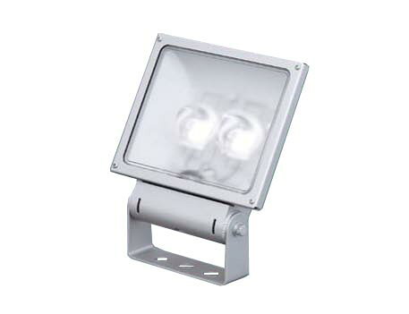 LED内蔵、電源ユニット別置（電源ユニットは価格に含まれています）LED（電球色）色温度：3000K質量：2.2kg器具光束：4260lm電圧：100〜242V消費電力：44W消費効率：96.8lm/W【本体】アルミダイカスト（シルバーメタリック）【パネル】ポリカーボネート（透明つや消し）耐雷サージ：15kV（コモンモード）電源接続部灯具内収納可能耐風速60m/sec仕様保護等級：灯具本体部：IP44・結線ボックス：IP23天井直付型・壁直付型・据置取付型、広角タイプ配光Ra85【適合電源収納ボックス】NNY28489（別売）【適合アーム】NNY28421（別売）【適合アーム】NNY28427（別売）【適合フランジ】NNY28485（別売）【適合フランジ付アーム】NNY28487（別売）【適合1灯用投光器台】YK05183K（別売）【遮光ルーバ前後用】NNY28476（別売）【遮光ルーバ前後左右用】NNY28477（別売）広角タイプ配光天井面・壁面・据置取付用注）電源を屋外で使用するときは電源収納ボックス（NNY28489）または、盤用キャビネット屋外用に取り付けてください。注）器具の取付周囲温度が−20〜35℃でご使用ください。注）白い対象物（看板・壁面）を照射する場合、LEDの光色にバラツキが目立つことがあります。注）調光はできません。注）LEDにはバラツキがあるため、同一品番商品でも商品ごとに発光色、明るさが異なる場合があります。【LED照明】 【防雨】 【広角タイプ】 【電球色】 【非調光】検索用カテゴリ360